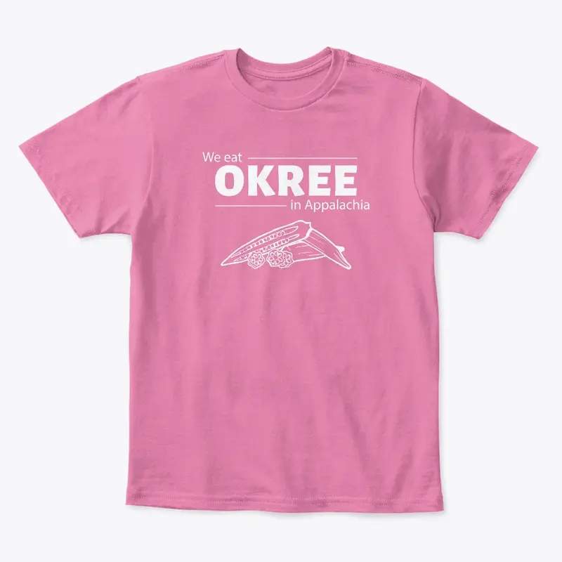 Okree: White Logo