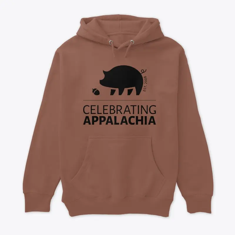 Celebrating Appalachia: Black Logo