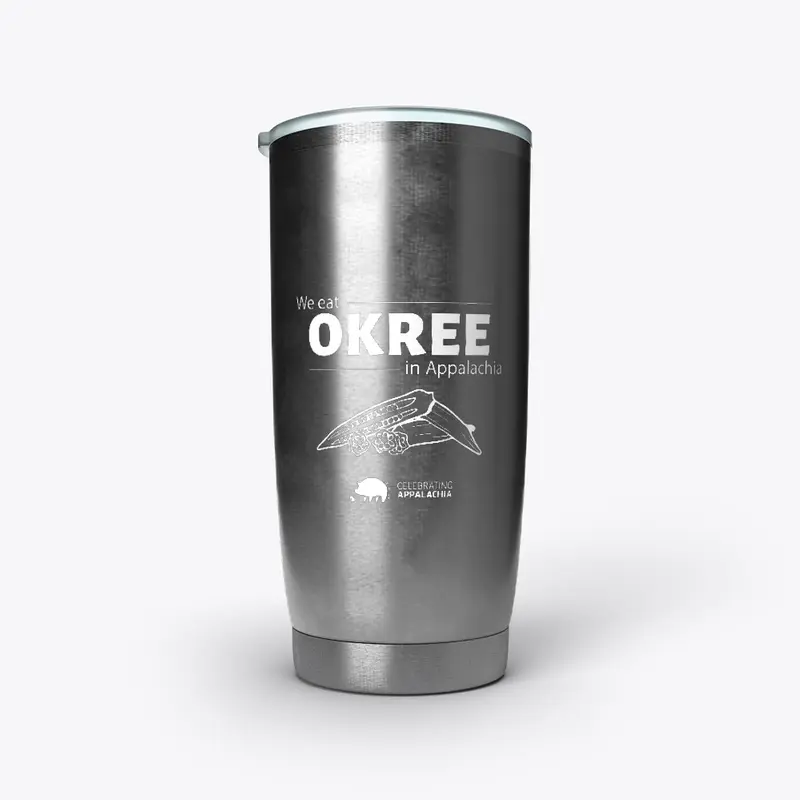 Okree: White Logo