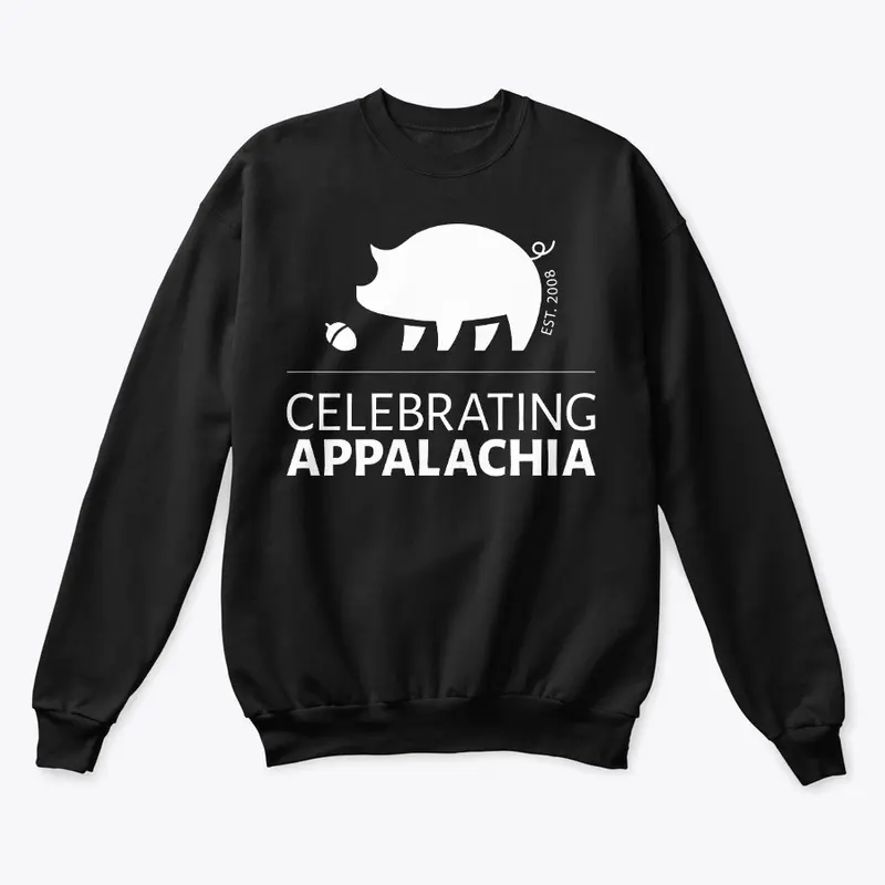 Celebrating Appalachia: White Logo