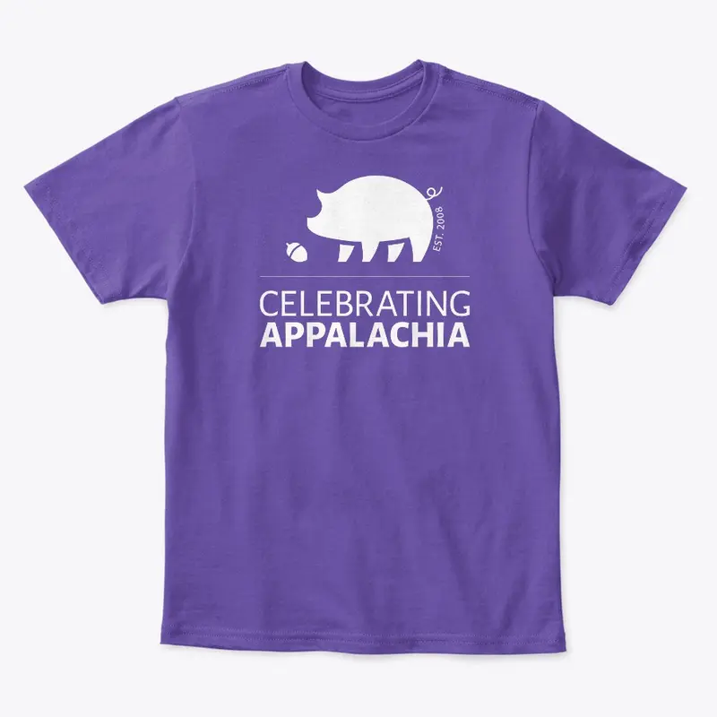 Celebrating Appalachia: White Logo