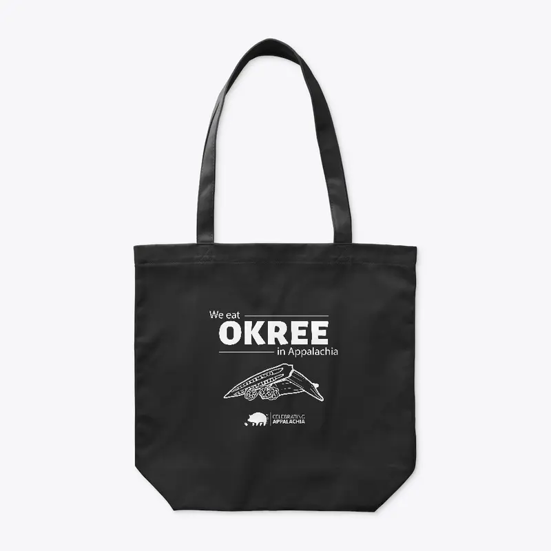 Okree: White Logo