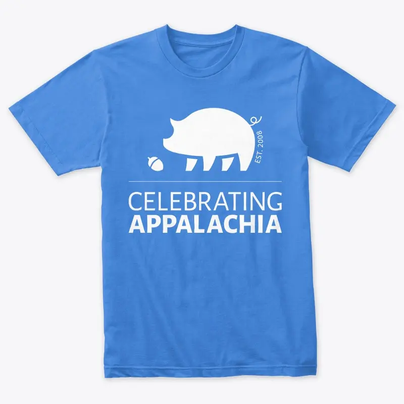 Celebrating Appalachia: White Logo