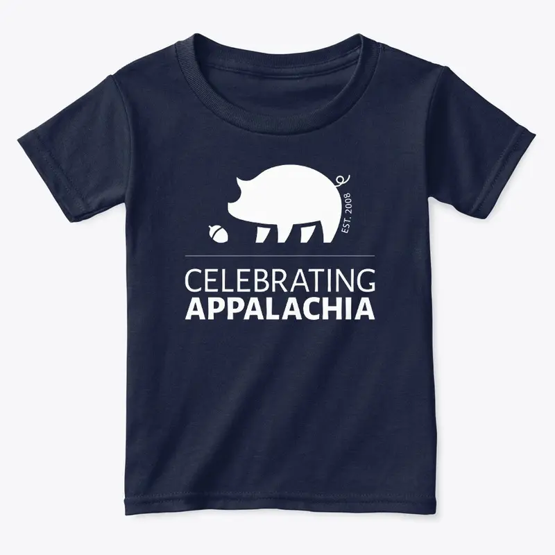 Celebrating Appalachia: White Logo