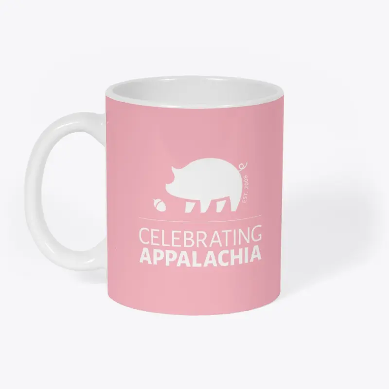 Celebrating Appalachia: White Logo