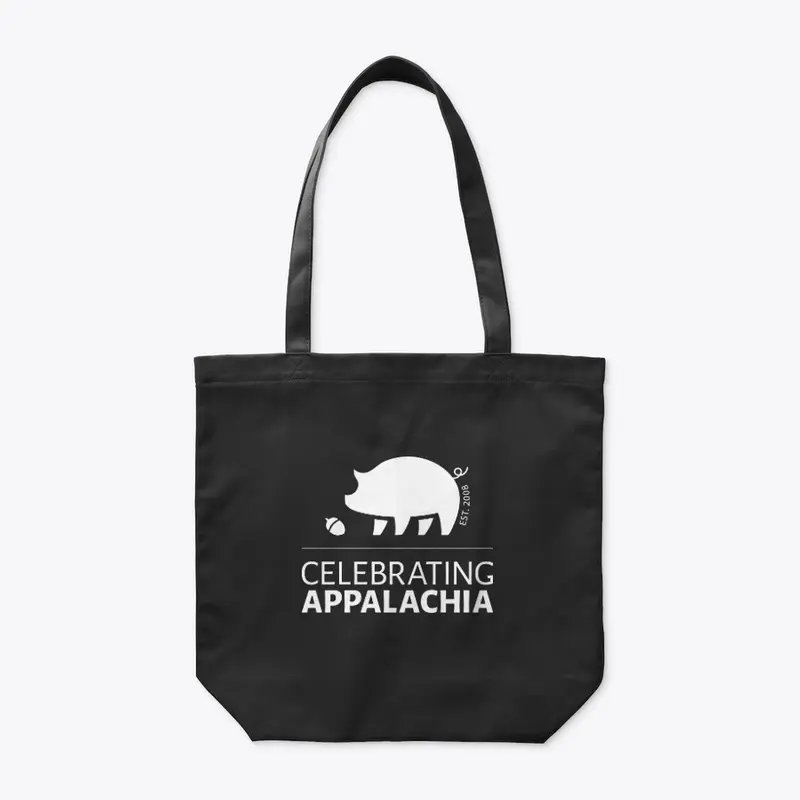 Celebrating Appalachia: White Logo