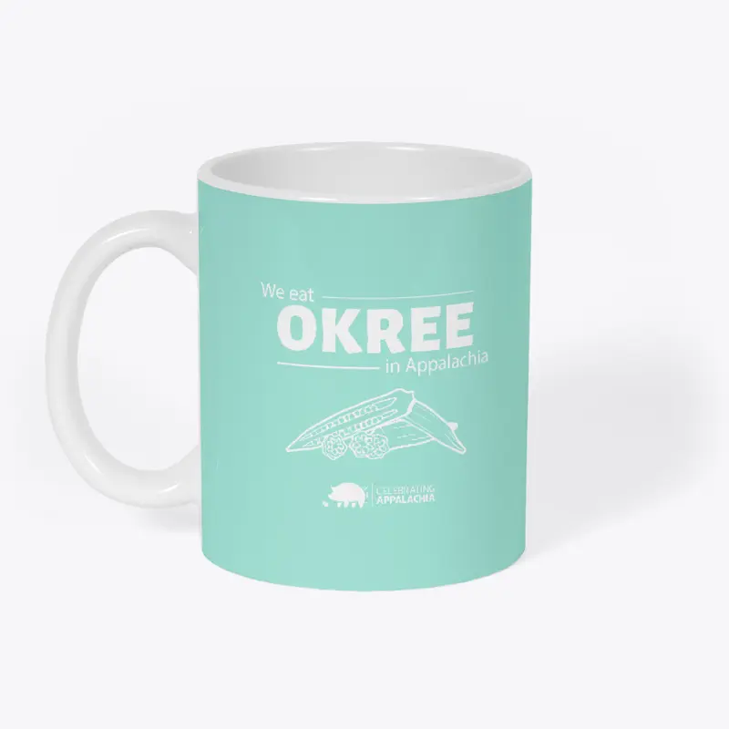 Okree: White Logo