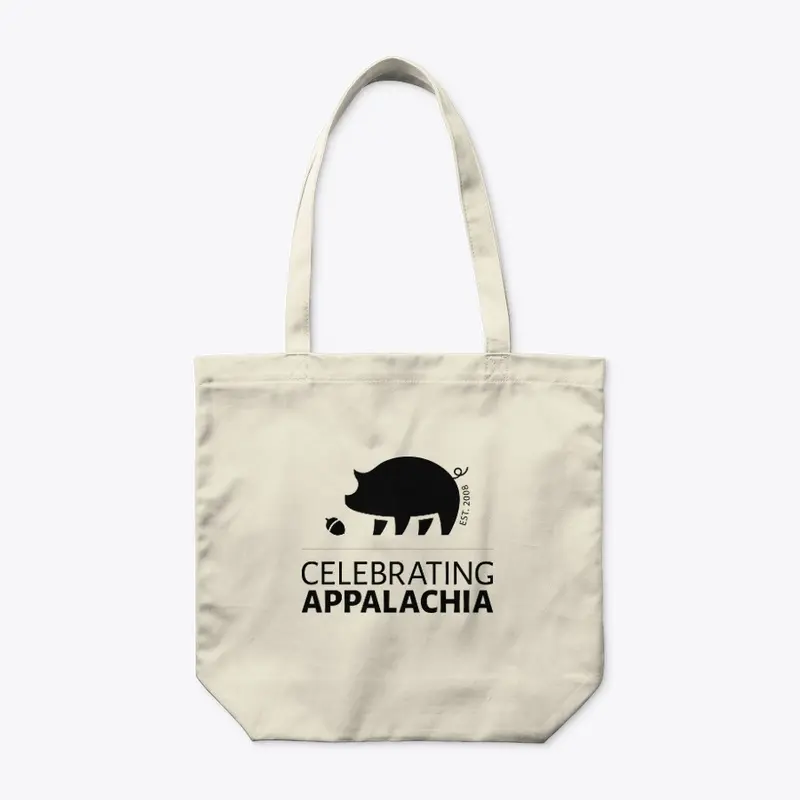 Celebrating Appalachia: Black Logo