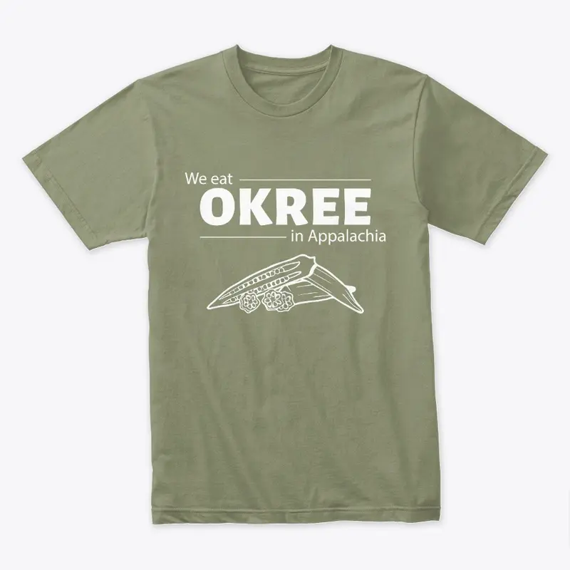 Okree: White Logo