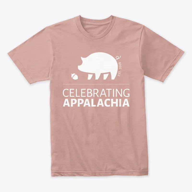 Celebrating Appalachia: White Logo