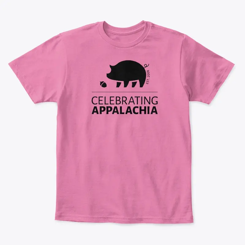 Celebrating Appalachia: Black Logo