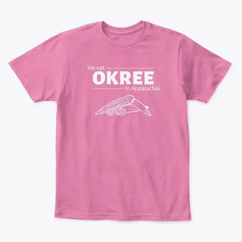 Okree: White Logo