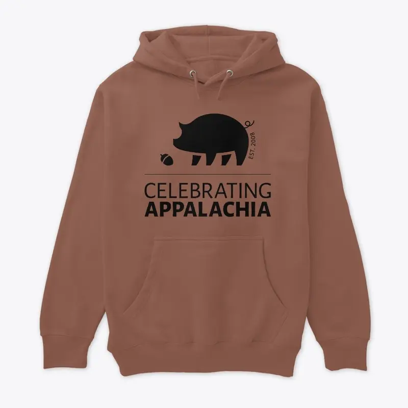 Celebrating Appalachia: Black Logo