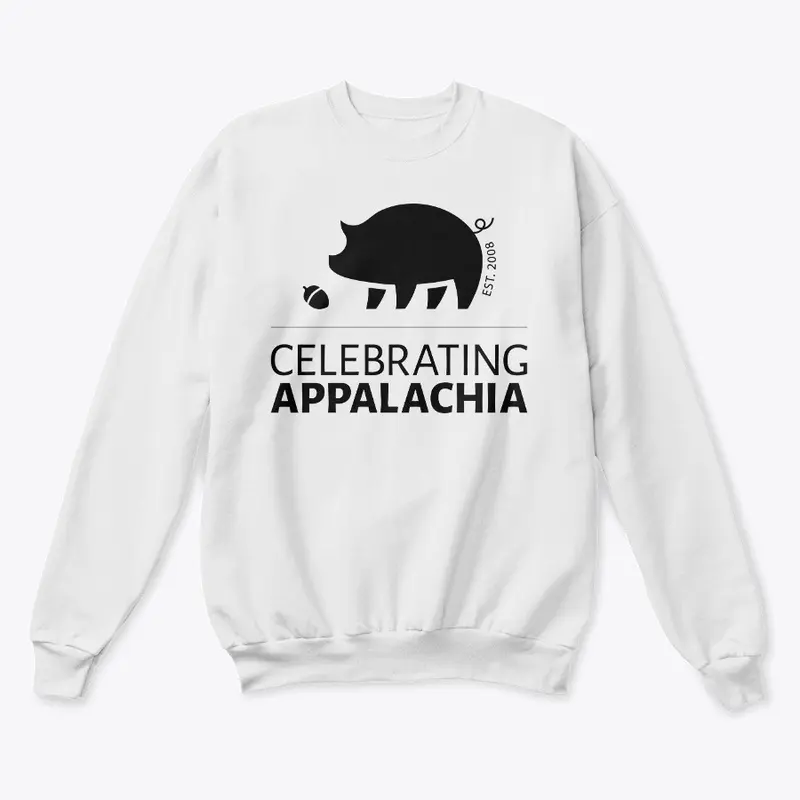 Celebrating Appalachia: Black Logo