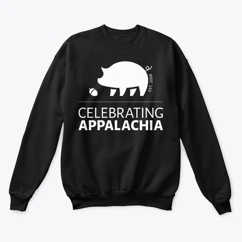 Celebrating Appalachia: White Logo