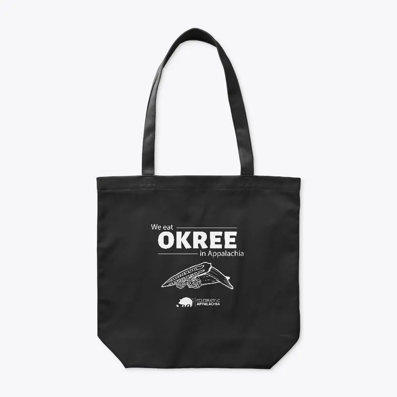 Okree: White Logo