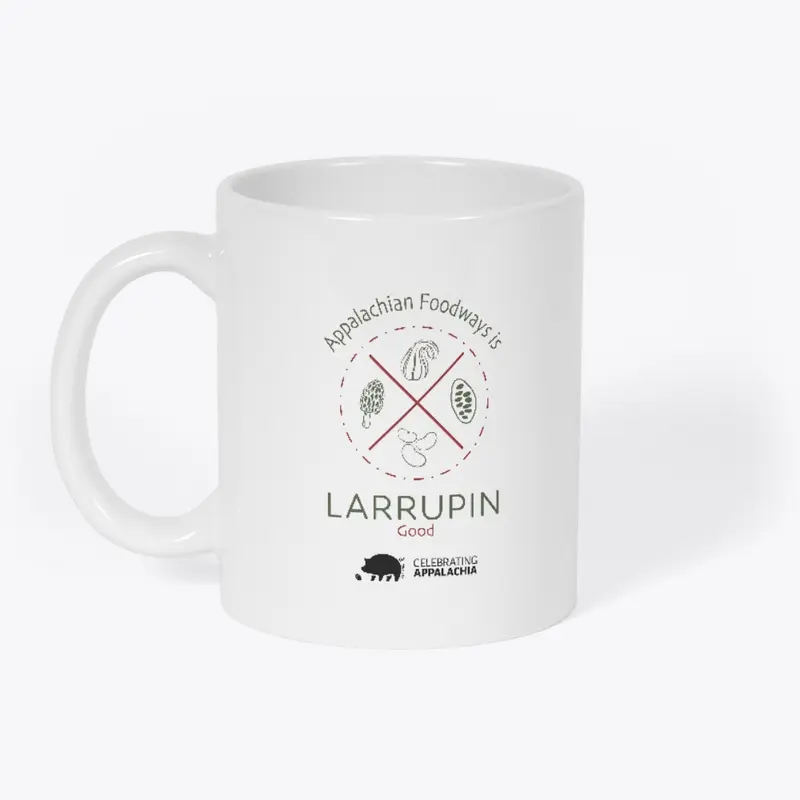 Larrupin Good: Color Logo