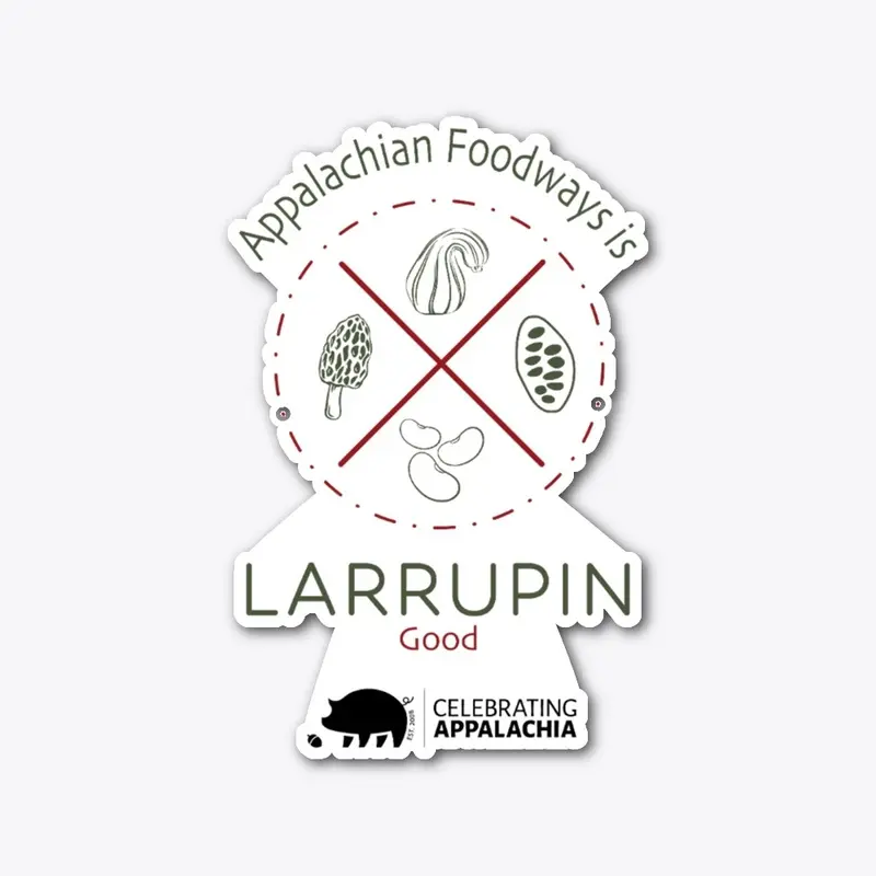 Larrupin Good: Color Logo