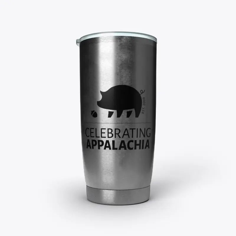 Celebrating Appalachia: Black Logo