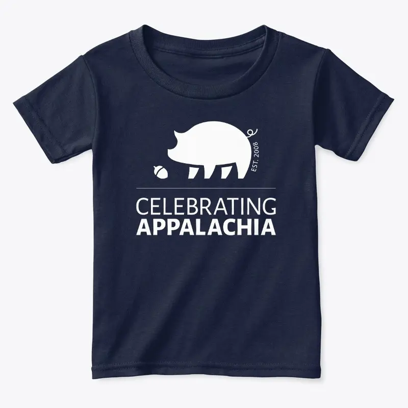 Celebrating Appalachia: White Logo