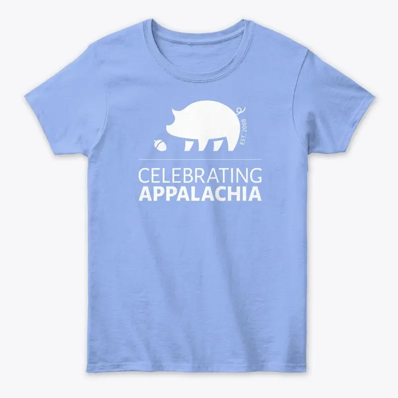 Celebrating Appalachia: White Logo