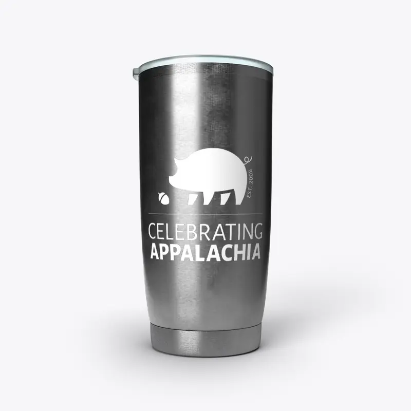 Celebrating Appalachia: White Logo