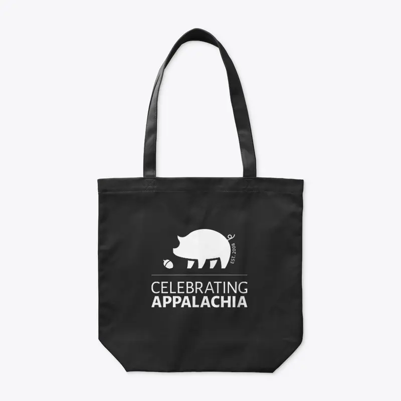 Celebrating Appalachia: White Logo