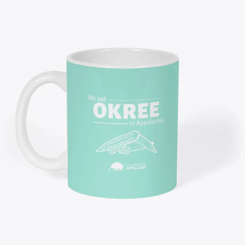 Okree: White Logo