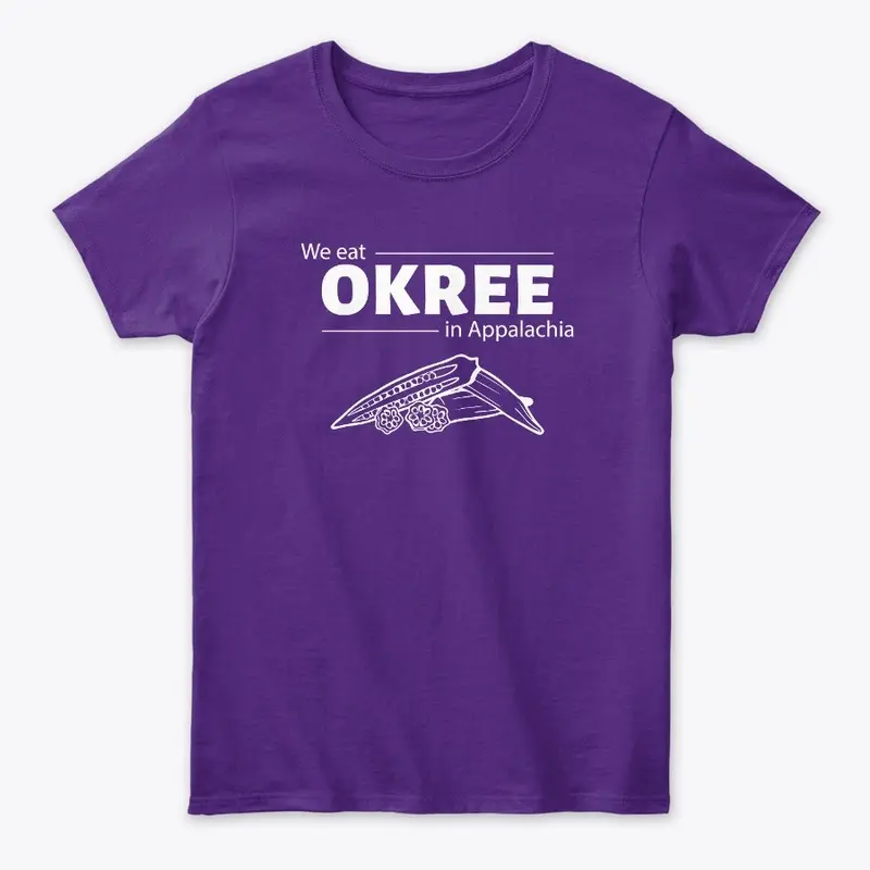 Okree: White Logo