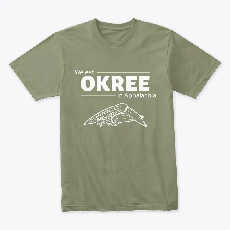 Okree: White Logo